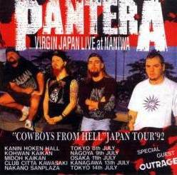 Pantera : Virgin Japan Live at Naniwa